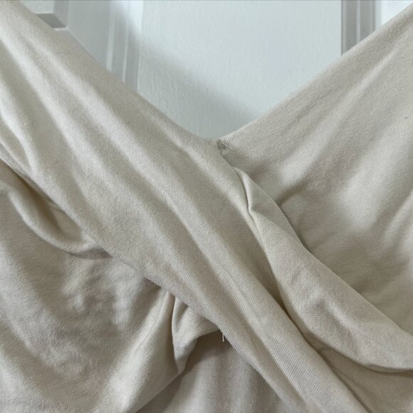 NWOT | a new day | Cream Cross Front Bodysuit | Size XL - Picture 3 of 3